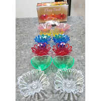 Raol Reflection Diya Box - Customizable Size , Fluorescent Hurricane Lantern with Diverse Colors and Printed/Plain Patterns