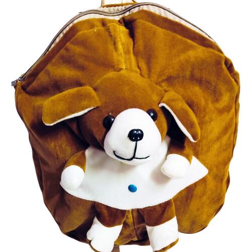 Bear Soft Plush School Bags for Kids