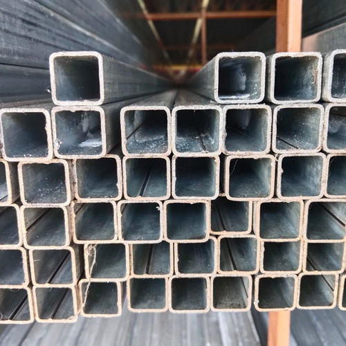 Gp Square Pipe - Material: Stainless Steel