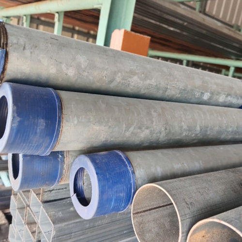 Gi Round Pipe - Material: Stainless Steel