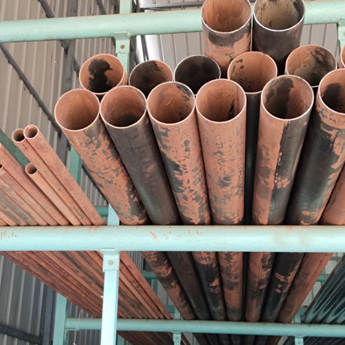 Mild Steel Round Pipe - Type: Galvanized