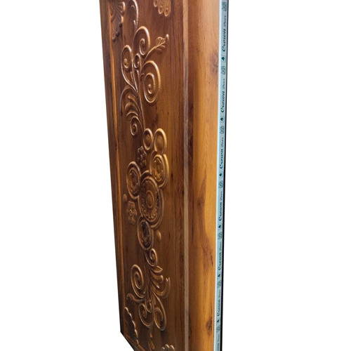3D Wooden Door