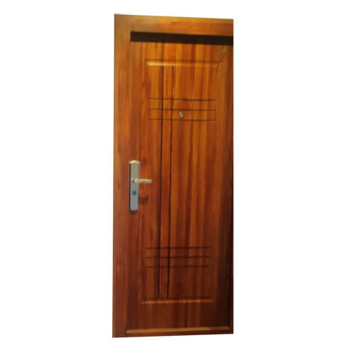 Entrance Wooden Door - Material: Solid Wood