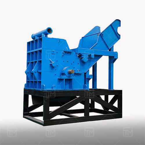 Metal Scrap Crushing Machine - General Use: Industrial