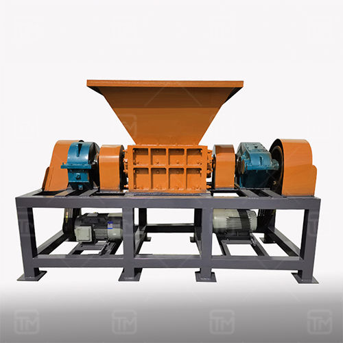 Twin Shaft Shredder - General Use: Industrial