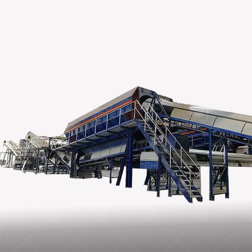 Solid Waste Sorting Line - Capacity: 120 Ton/Day