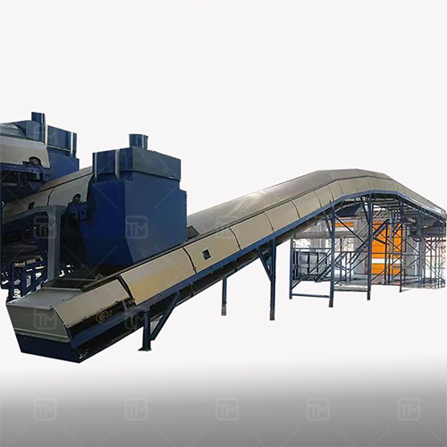 Municipal Waste Sorting Line