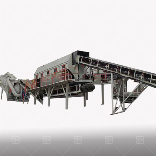 Household Waste Garbage Recycling Machine - Capacity: 800 Ton/Day