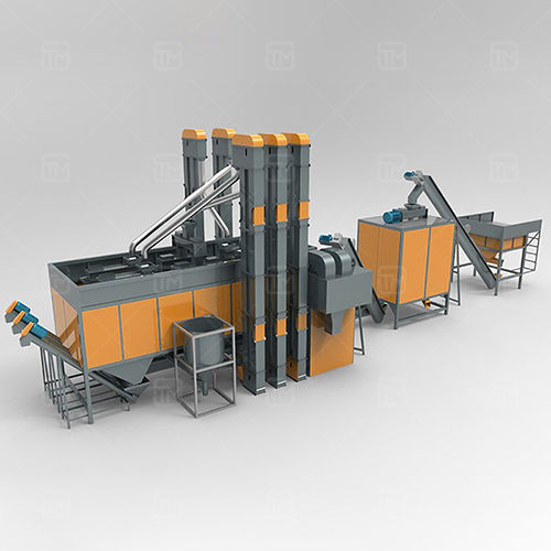 Aluminium Plastic Recycling - Automatic Grade: Semi-automatic