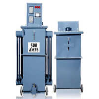 500 Amps Electroplating Rectifier - 220-440v Input, 3000a Output | Robust Grey Design, Industrial Use, Warranty Included