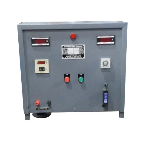 10 Volt Electroplating Rectifier - Application: Industrial