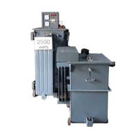 2500 Amps Electroplating Copper Binding Rectifier Transformer - Metal, 220-440 Volt, 50 Hertz | High-capacity, Overload Protection, Short-circuit Safety