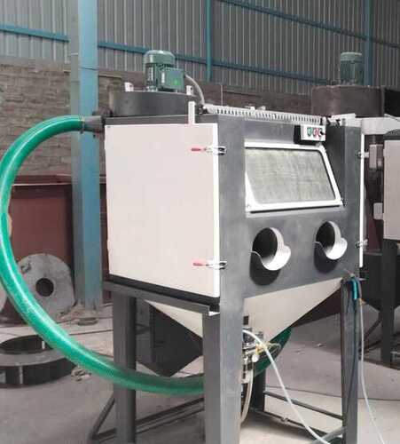 Superblaster suction blast  abrasive blast machine