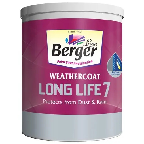 Berger Weather Coat Long Life 7 Exterior Emulsion Paint