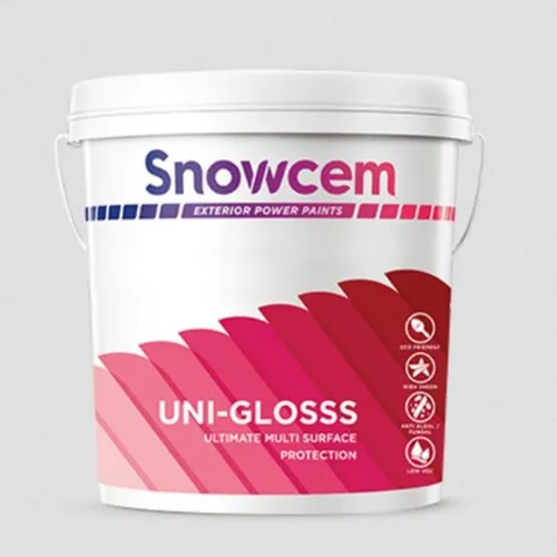 Snowcem Uni Glosss Exterior Emulsion Paint