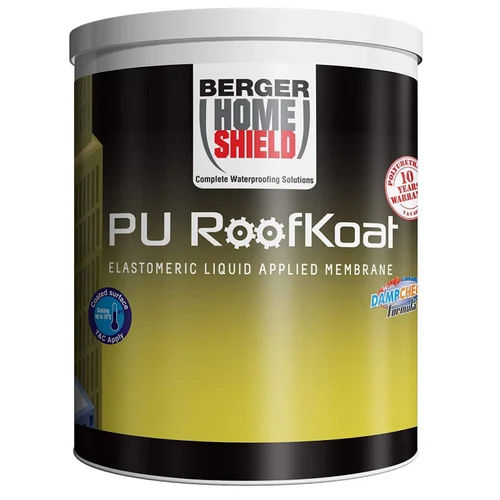 Pu Roofkoat Waterproof Coating Chemical - Grade: Industrial