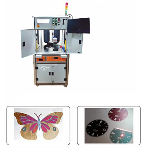 Color Laser Marking Machine - Color: White