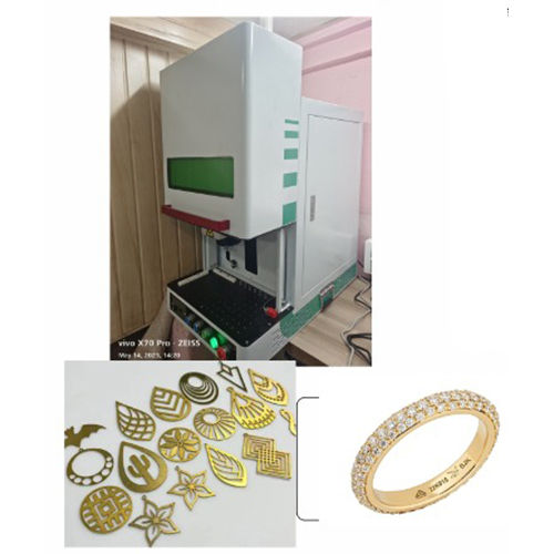 Jewellery Laser Cutting Machine