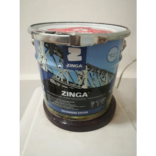Zinga Cold Galvanizing Paint