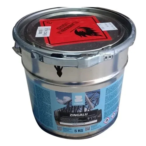 5kg Zinga Cold Galvanizing Paint