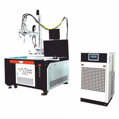 CNC Fiber Laser Welding Machine