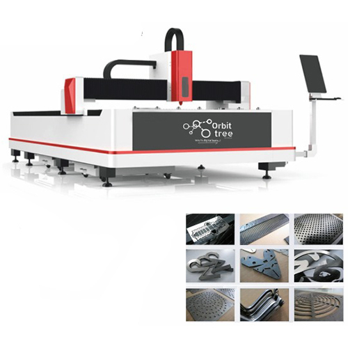 Fiber Laser Cutting Machine - 1500x3000 to 2500x6000 Cutting Area, 12-30 M/Min Cutting Speed | High Efficiency, Water Cooling, Eco-Friendly, 2-Year Warranty, Advanced CNC Control System