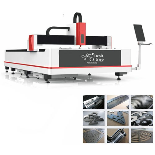 Fiber Laser Cutting Machine - Automatic Grade: Automatic