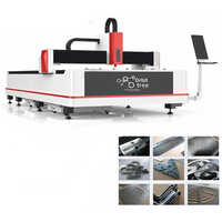 Fiber Laser Cutting Machine - 1500x3000 To 2500x6000 Cutting Area, 12-30 M/min Cutting Speed | High Efficiency, Water Cooling, Eco-friendly, 2-year Warranty, Advanced Cnc Control System