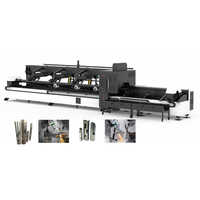 Tube Fiber Laser Cutting Machine - Fiber Laser Cutting For Metals (steel, Aluminum, Copper), 220-440 Volt, Automatic Operation, 2-year Warranty