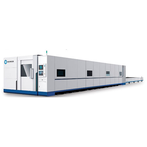 Fully Enclosed Fiber Laser Cutting Machine - Automatic Grade: Automatic