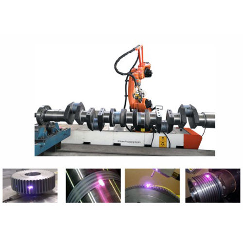 Laser Hardening Machine