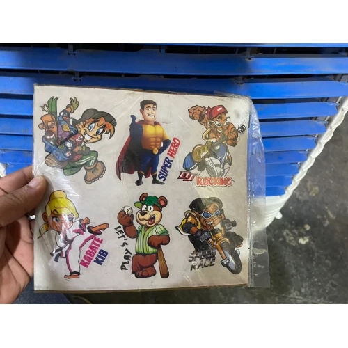 PVC Cartoon Sticker