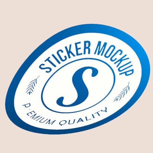 Printed Pvc Sticker - Color: Multi Colors