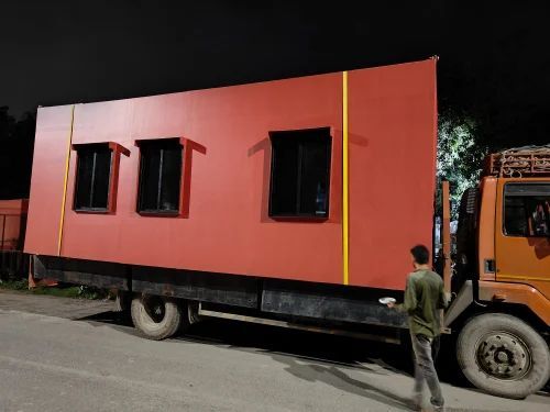 Portable Office Container - Material: Steel