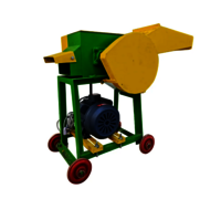 Chaf Cutter 2hp - Electric Powered, Efficient Cutting Mechanism With Adjustable Settings, Discharge Outlet For Easy Collection