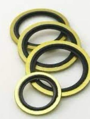 Dowty Seal / Bonded Seal - Section Shape: Round