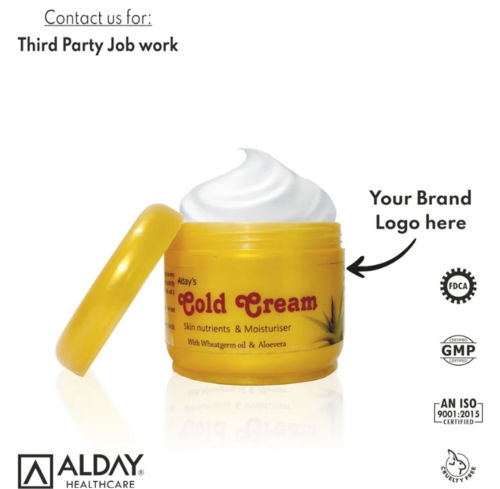 Third Party Manufacture Of Face Cream 25gm