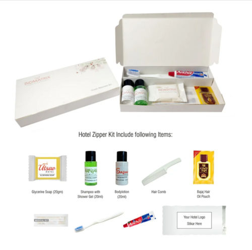 Luxurious Hotel Amenities Kit