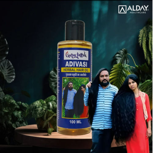 Adivasi Neelambari Herbal Hair Oil