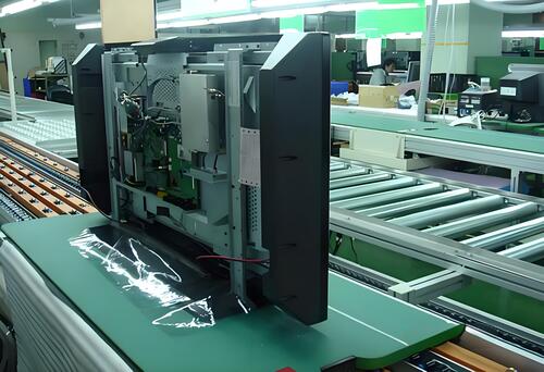 Custom Intelligent efficient cheap  heavy duty double Speed assembly line