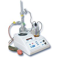 Auto Karl Fischer Titrimeter Rt-761 - Color: White