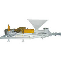 Cement Feeding Pump - Electric Drive , Manual Operation For Efficient Silo Conveying Of Cement And Fly Ash