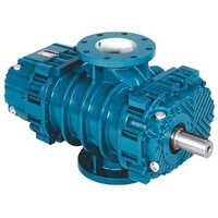 Tri Lobe Roots Blower - Color: Blue