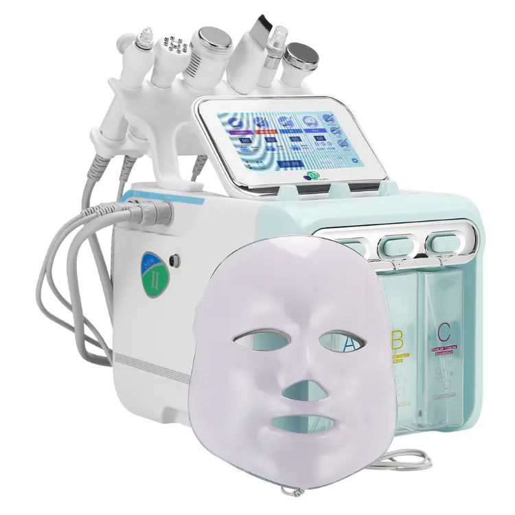 Professional Hydrafacial Dermabrasion Machine Esthetician Equipment for Home, Spa