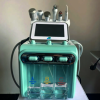 Hydrafacial Machine - 7-in-1 H2o2, Advanced Vacuum Blackhead Remover For Spa-quality Skin Rejuvenation And Anti-aging Treatment