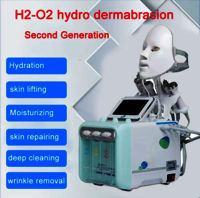 Professional Hydrafacial Dermabrasion Machine Esthetician Equipment for Home, Spa