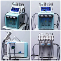 Semi-Automatic 7 In 1 Face HydraFacial Machine, Normal Skin