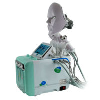 Semi-Automatic 7 In 1 Face HydraFacial Machine, Normal Skin