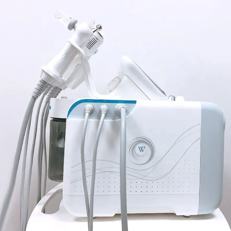 Semi-Automatic 7 In 1 Face HydraFacial Machine, Normal Skin