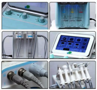 Hydrafacial Rf Aqua Peel Skin Scrubber Facial Machine Skin Care Machines Professional Salon - Color: White